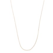 Gargantilla de malla Forçat 0,8 mm para Miyuki Delica 11/0 - Dorado x46cm