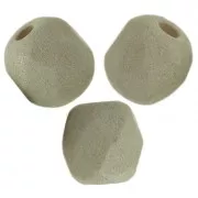 Chapas de 3 mm Alabastro Saturado Oliva Claro x50