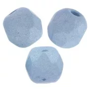 Alabastro Saturado Azul Cielo Oscuro Chapas de 3 mm x50