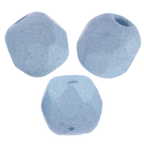 Alabastro Saturado Azul Cielo Oscuro Chapas de 3 mm x50
