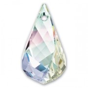 Gota Helix Swarovski 6020 de 18 mm - Crystal AB x36