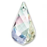 Gota Helix Swarovski 6020 de 18 mm - Crystal AB x36