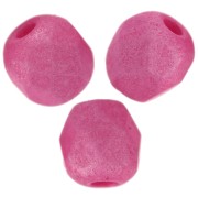 Carillas Alabastro Saturado Fucsia 3 mm x50|raw }}