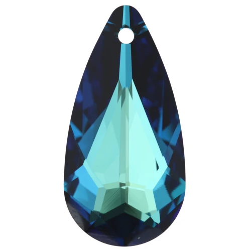 Lagrima PureCrystal 6100 24x12 mm - Cristal Azul Bermuda x36