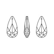 Lágrima Swarovski 6100 24 x 12 mm - Crystal Bermuda Blue x36