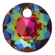 PureCrystal 6430 Colgante 8 mm - Cristal Vitrail Medium x1
