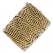 Hilo C-Lon Tex 400 Bead Cord 0,90 mm Medium Brown x 35 m