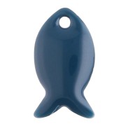 Peces de metal y resina epoxi 14x8 mm - Petróleo x6|raw }}