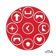 Disco para CZ Extruder HD Lucet Claet Tools - LCDisk 4