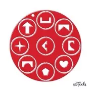 Disco para CZ Extruder HD Lucet Claet Tools - LCDisk 4