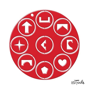 Disco para CZ Extruder HD Lucet Claet Tools - LCDisk 4