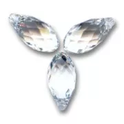 Gotas PureCrystal 6010 Crystal 11x5.5 mm x4