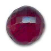 Facetada 16 mm Siam x1