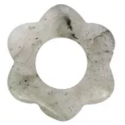 Labradorita - Colgante flor 20 mm - Labradorita x1 Colgante flor 20 mm - Labradorita x1