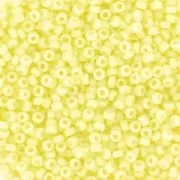 Rocalla Miyuki Duracoat 15/0 4451 - Op Light Lemon Ice x8g