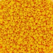 Rocalla Miyuki Duracoat 15/0 4453 - Op Light Squash x8g