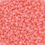 Rocalla Miyuki Duracoat 15/0 4467 - Teñido Clavel Opaco x8g