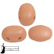 Cuentas de cristal Samos® by Puca® 5x7 mm - Vogue Naranja Melocotón Mate x10g|raw }}