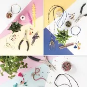 Separador 2 anillos Made by Me Love 19 x 5.5 mm plateado