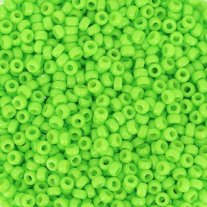 Rocalla Miyuki Duracoat 15/0 4471 - Op Kiwi x8g