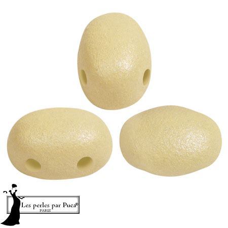 Cuentas de cristal Samos® by Puca® 5x7 mm - Vogue Stone Mat x10g