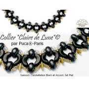 Cuentas de cristal Samos® by Puca® 5x7 mm - Vogue Stone Mat x10g