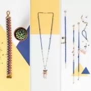 Separador 2 anillos Made by Me Yeah 20 x 5.5 mm dorado