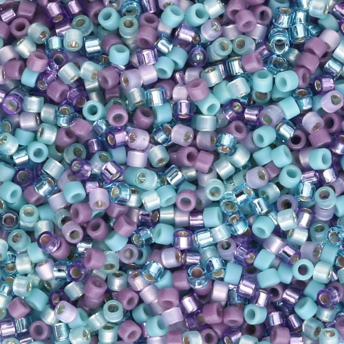 Mezcla Miyuki Delica 11/0 - Misty Lilac x8g