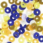 Surtido de arandelas Heishi de plastico Made by Me 6 mm Artisan