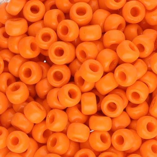 Rocalla Miyuki 6/0 406 - Naranja opaco x8g