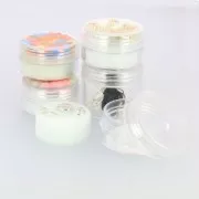 Surtido de 5 dijes plumas Made by Me 17 mm Sorbet