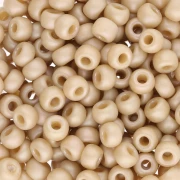 Rocalla Miyuki 6/0 4691 - Esmalte Opaco Ala de Polilla Mate AB x8g