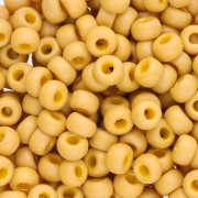 Rocalla Miyuki 6/0 4692 - Limón Esmaltado Opaco Mate AB x8g|raw }}