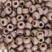 Rocalla Miyuki 6/0 4694 - Esmalte opaco Lavanda Mate AB x8g