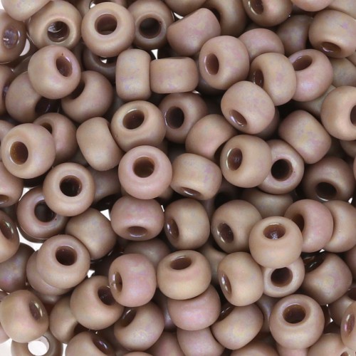 Rocalla Miyuki 6/0 4694 - Esmalte opaco Lavanda Mate AB x8g