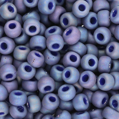 Rocalla Miyuki 6/0 4703 - Esmalte opaco Bayberry Mat AB x8g