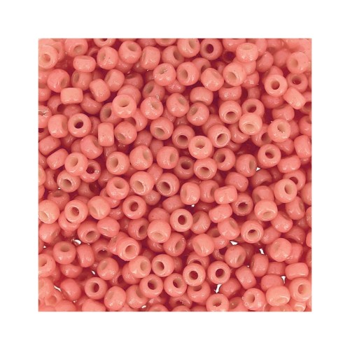 Rocalla Miyuki Duracoat 11/0 4464 - Opaque Lt Watermelon x8g