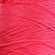 Bobina de cordón de algodón orgánico macramé peinado Detox XL - Sandía x200m