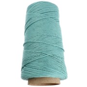 Bobina de cordón de algodón orgánico macramé peinado Detox XL - Jade x200m|raw }}