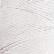 Bobina de cordón de macramé de algodón orgánico Detox XL - Gris claro x200m