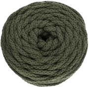 Bobina de cordón de algodón para macramé Cotton Air 5 mm - Caqui x50m|raw }}