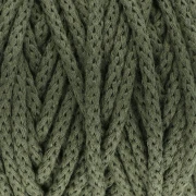 Bobina de cordón de algodón para macramé Cotton Air 5 mm - Caqui x50m