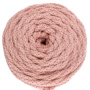 Bobina de cordón de algodón para macramé Cotton Air 5 mm - Nude x50m|raw }}