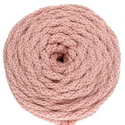 Bobina de cordón de algodón para macramé Cotton Air 5 mm - Nude x50m