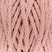 Bobina de cordón de algodón para macramé Cotton Air 5 mm - Nude x50m