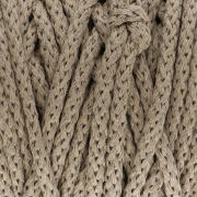 Bobina de cordón de algodón para macramé Cotton Air 5 mm - Arena x50m