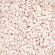 Miyuki Delica 11/0 DB1510 - Blanco Bisque Opaco Mate - Paquete de 100g|raw }}