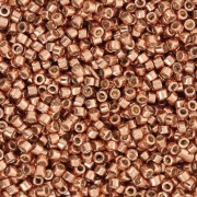 Miyuki Delica Duracoat 11/0 DB1836 - Moscatel Galvanizado - Paquete de 100g