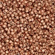 Miyuki Delica Duracoat 11/0 DB1836 - Moscatel Galvanizado - Paquete de 100g