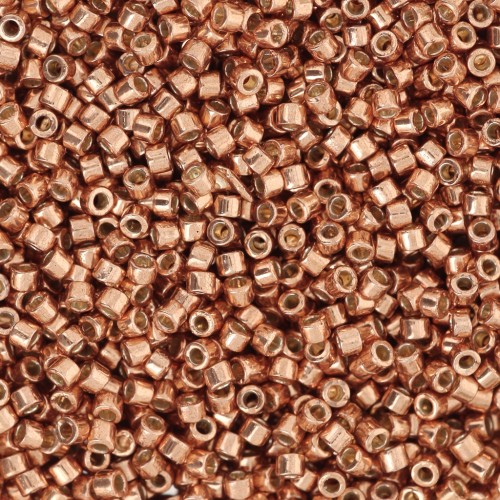 Miyuki Delica Duracoat 11/0 DB1836 - Moscatel Galvanizado - Paquete de 100g